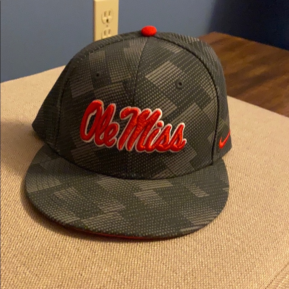 Ole Miss Baseball Cap
